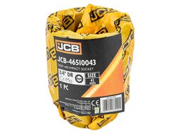Головка ударная глубокая 43мм (6гр.), 3/4" JCB JCB-46510043