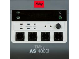 Портативная электростанция AS 4800i FUBAG 46706