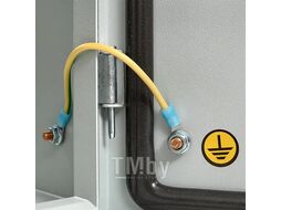Щит с монтажной панелью ЩМПг "KRATOS" 65.50.22 IP66 EKF mb66-655022