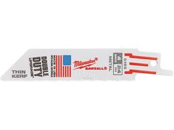 Полотно для сабельной пилы Sawzall 100х25 5шт Milwaukee 48475185