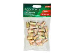 Заклепки резьбовые стальные М10 (20шт./к-т) RockFORCE RF-36475