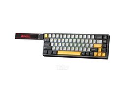 Клавиатура AULA WIN68HE MAX Gray-Black-Orange 80004374