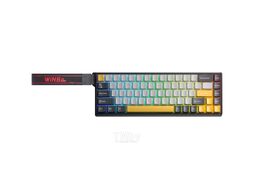 Клавиатура AULA WIN68HE MAX Gray-Black-Orange 80004374
