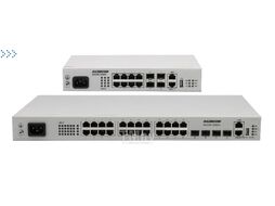Коммутатор Raisecom ISCOM S2600-24T4X-PWH-DC/D