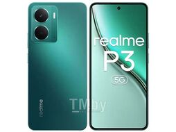 Смартфон Realme P3 5G 8GB/256GB зеленая звезда (RMX5079)