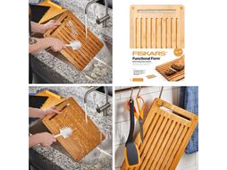 Разделочная доска бамбуковая Functional Form FISKARS 1059230