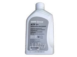 Масло трансмиссионное синтетическое 1л - ATF 3+ Automatic gearbox oil BMW 83225A12A00