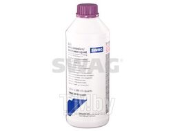 Антифриз 1л - готовый (-35) фиолетовый, G13, VW TL 774-J SWAG 33101130