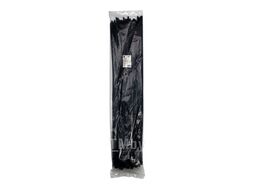 Стяжки NYT-800x9B Cablexpert пластиковые 800 мм х 9 мм, черные (100 шт.)