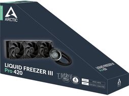 Кулер SocAll CBO ACFRE00181A Arctic Cooling Liquid Freezer III Pro 420 Black 420mm 3x130mm FDB PWM 1xVRM