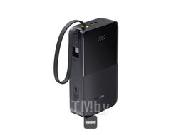 Портативное зарядное устройство Baseus PPBD2-1W20 Cosmic Black (E0027701)