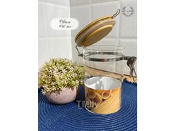 Банка для сыпучих продуктов Art&Home Vega 950мл LH231030-37