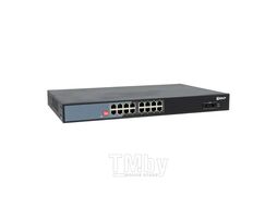Промышленный неуправляемый коммутатор U-2GX/SFP-16GTR-R TSX EKF TSX-U-2GX/SFP-16GTP-R