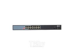 Промышленный неуправляемый коммутатор U-2GX/SFP-16GTR-R TSX EKF TSX-U-2GX/SFP-16GTP-R