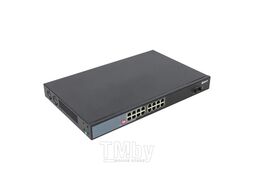 Промышленный неуправляемый коммутатор U-2GX/SFP-16GTR-R TSX EKF TSX-U-2GX/SFP-16GTP-R