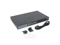Промышленный неуправляемый коммутатор U-2GX/SFP-16GTR-R TSX EKF TSX-U-2GX/SFP-16GTP-R