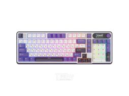 Клавиатура Royal Kludge RK-S98 Brown switch Blackberry