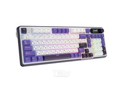 Клавиатура Royal Kludge RK-S98 Brown switch Blackberry