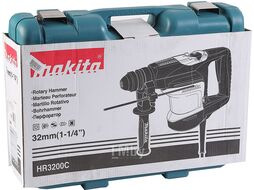 Перфоратор MAKITA HR 3200 С, 850 Вт, 6.4 Дж, 3 режима (HR3200C)
