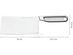 Нож-тесак 16см цельнометаллический All Steel FISKARS 1062885