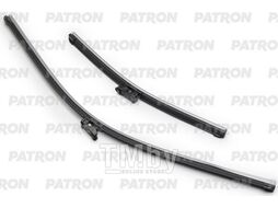 Щетки стеклоочистителя 70см + 41см к-кт бескаркасная Push button 16mm PEUGEOT: 3008 /VW: TOURAN /SEAT: ALHAMBRA PATRON PWB7041-KIT-VAG