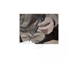 Отвертка Deli HS EHT1103 SL3*75 мм, Soft Touch, черный