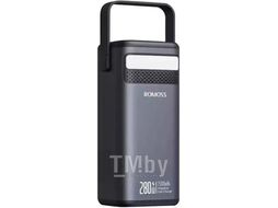 Внешний аккумулятор Romoss PMT75 (черный)