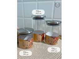 Банка для сыпучих продуктов Art&Home Hercules 1650мл LH231030-124