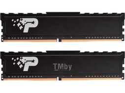 Память DDR4 2x8GB 2666MHz Patriot PSP416G2666KH1 Signature Premium RTL PC4-21300 CL19 DIMM 288-pin 1