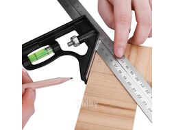 Угольник комбинированный 30см M300D Deko 085-1085
