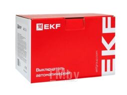 Автоматический выключатель LS63 15кА 3P 16А ProPact EKF