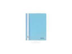 Папка для бумаг Brauberg Pastel / 270455 (аквамарин)