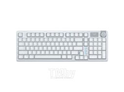Клавиатура AULA S98 White 3in1 (BT, 2.4 GHz, Wired) 80003925