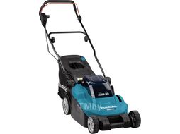 Газонокосилка аккумуляторная (36V / 2*5.0 Ah / DC18RD / 38 см) Makita DLM382PT2