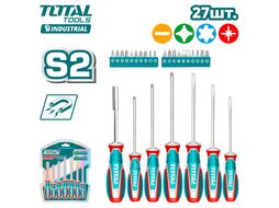 Набор отверток TOTAL TKSDS2726 (27 шт)