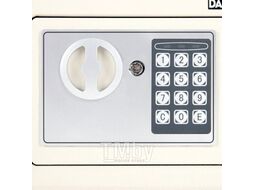 Сейф мебельный SC-170EL бежевый DASWERK 291340
