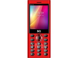 Мобильный телефон BQ 2832 Barrel XL (черный/красный)