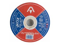 Отрезной круг Interflex AO60TBF INOX 125x1,2x22,23мм, Т41 Interflex 4079121210