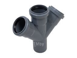 Крестовина 110/50/50х45* вн.канализ. Valfex 27111550