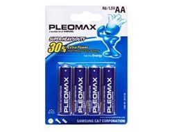 Батарейка 1,5 V R6 4 шт. Pleomax SAMSUNG PSR6/4BL
