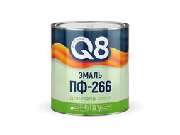 Эмаль для пола алкидная ПФ-266 1,8кг красно-коричневая Formula Q8 05-003-021-018