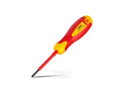 Отвертка диэлектрическая Deli YS EDL513060 PH2*60 мм