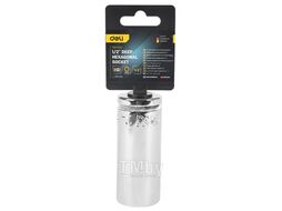 Головка торцевая шестигранная Deli YS EDQ4324 1/2", 24 мм, глубокая