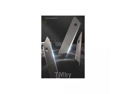 Нож строительный Deli HS EHT4018 18 мм, Soft Touch, черный