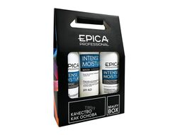 Набор Intense Moisture (шампунь 300мл + кондиционер 300мл + маска 250мл) EPICA Professional 913064