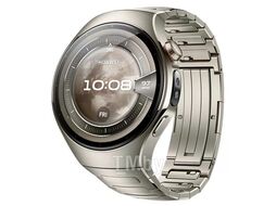 Умные часы Huawei Watch 5 46mm LTE Aerospace-Grade Titanium Case Titanium Strap RTS-AL00 (55020EVK)