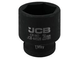 Головка ударная 28мм (6гр.), 1/2" JCB JCB-44528