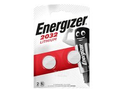 Батарейка дисковая 3 V CR2032 (2шт) Energizer