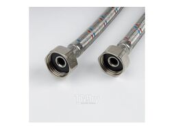 Гибкая подводка, F1/2xF1/2, SS304, латунь, 0,5 м, IDDIS 926ABS05ZP
