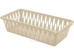 Корзинка для хранения Light XS 19,5х10х5см, 0,6л, бежевый топаз KEEPLEX KL2010 10 005
